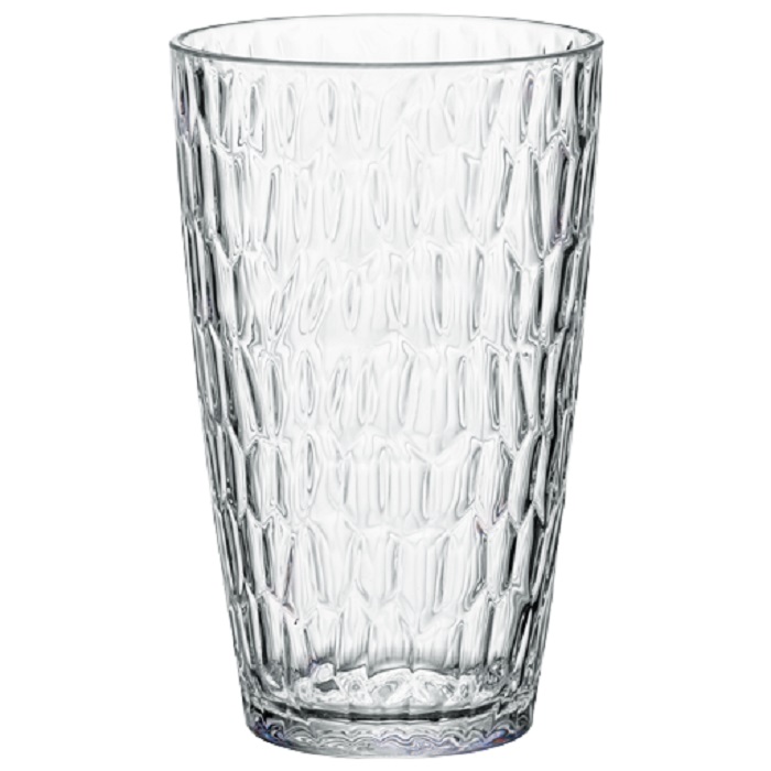 Хайбол 300 мл. d=72 мм. h=117 мм. поликарбонат, прозрачн. Айс Bonna /1/4/48/