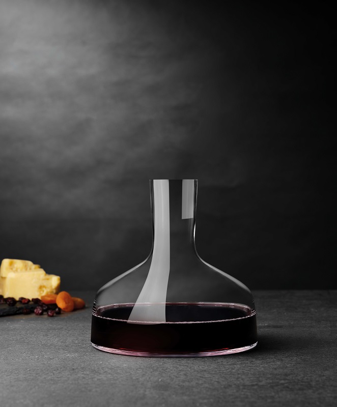 Декантер 1,5 л. d=54 мм. h=205 мм. хр.стекло Кристаллин Олдэн Турция /1/56/