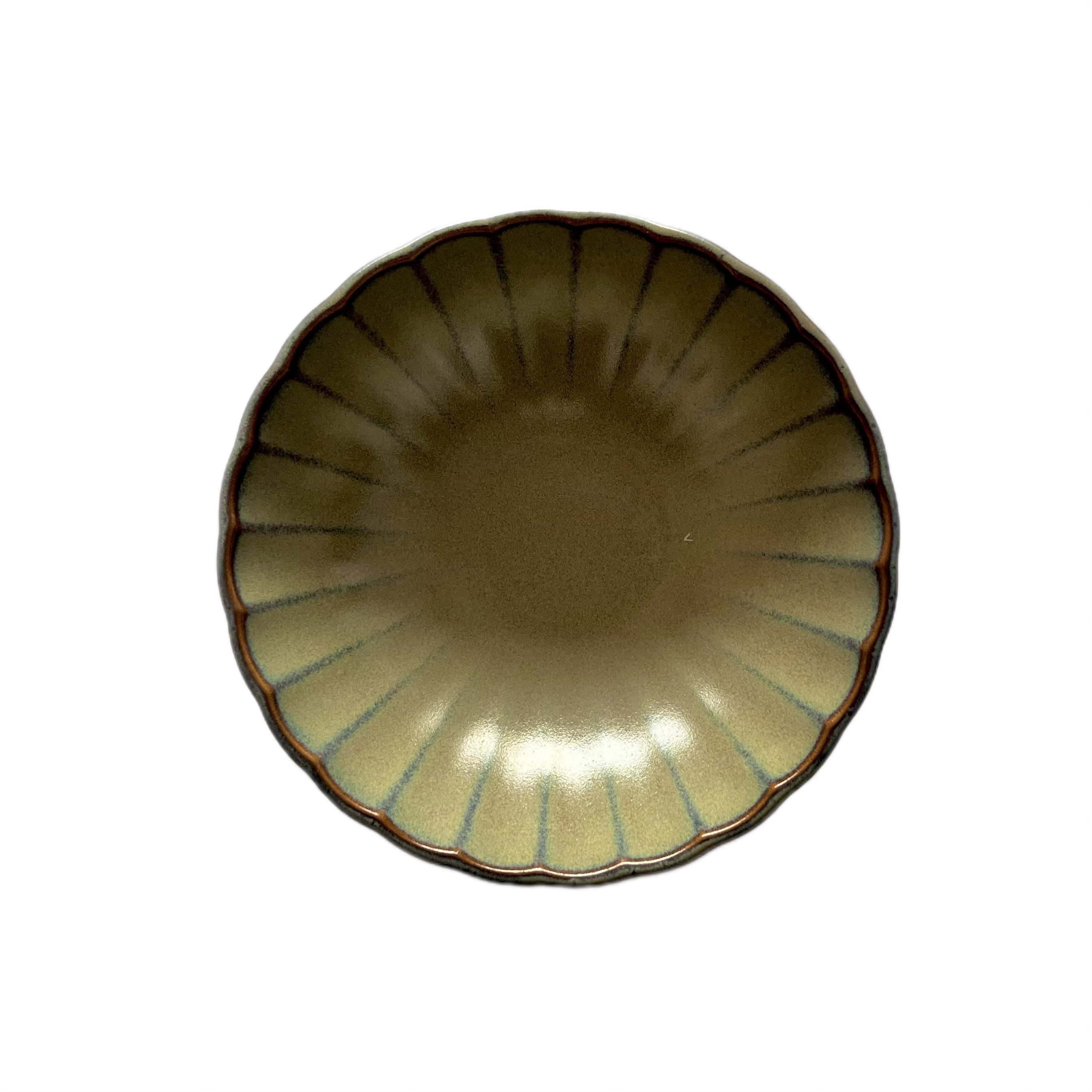 Салатник d=160 мм. 160/320 мл. глубокая Глоир, форма Ист Bonna /1/6/