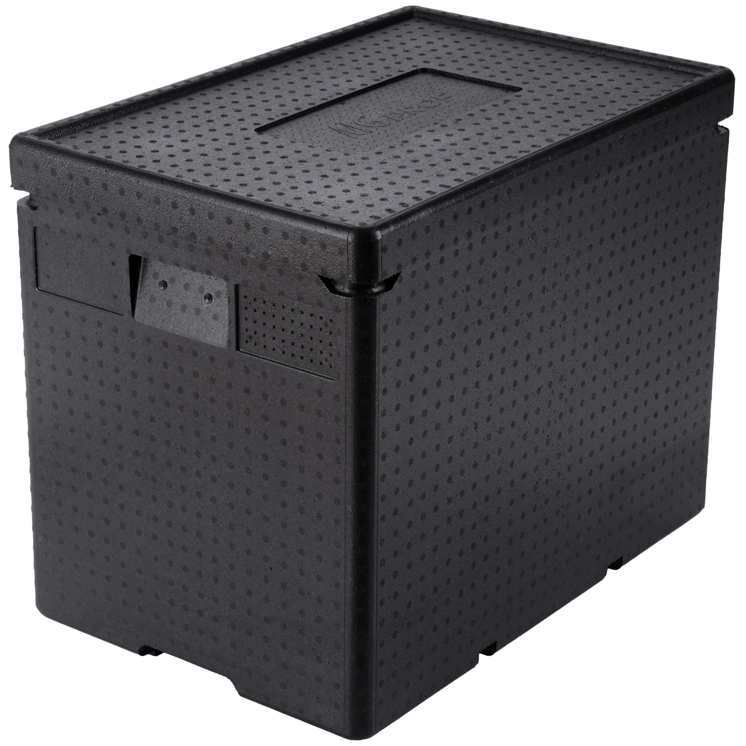 Термоконтейнер 78 л. 600*400*490 мм. для гастроем. h=200 мм. (-40°C до +110°C), плотность 60кг/м3, п/п MGprof /1/2/