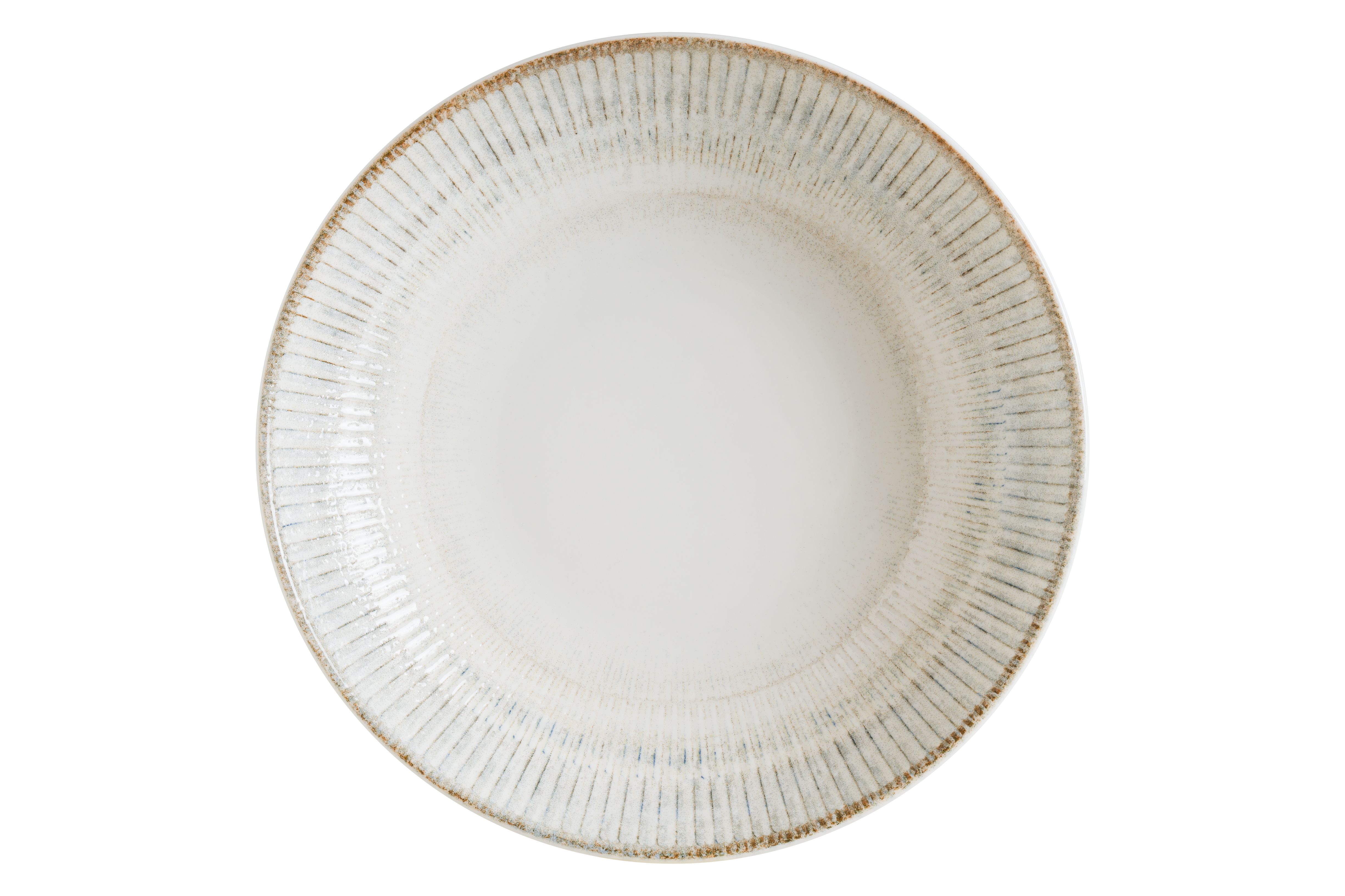 Тарелка d=250 мм. глубокая 1300 мл. h=50 мм. Галата, форма Банкет Bonna /1/6/432/