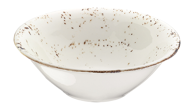 Салатник d=180 мм. 700 мл. h=65 мм. Грейн, форма Гурмэ /1/12/816/