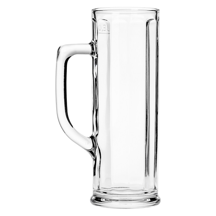 Кружка для пива  300 мл. d=64 мм. h=185 мм. Данубио Borgonovo /1/6/126/630/