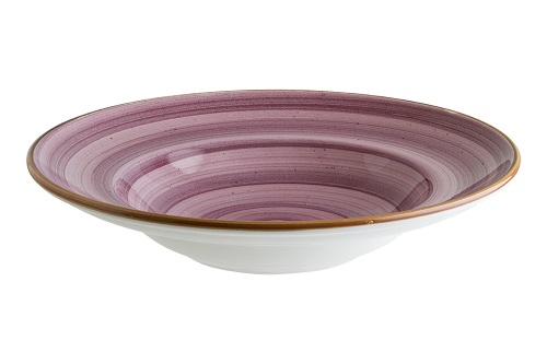 Тарелка d=270 мм. глубокая 450 мл. h=56 мм. Блэкберри, форма Гурмэ Bonna /1/6/408/