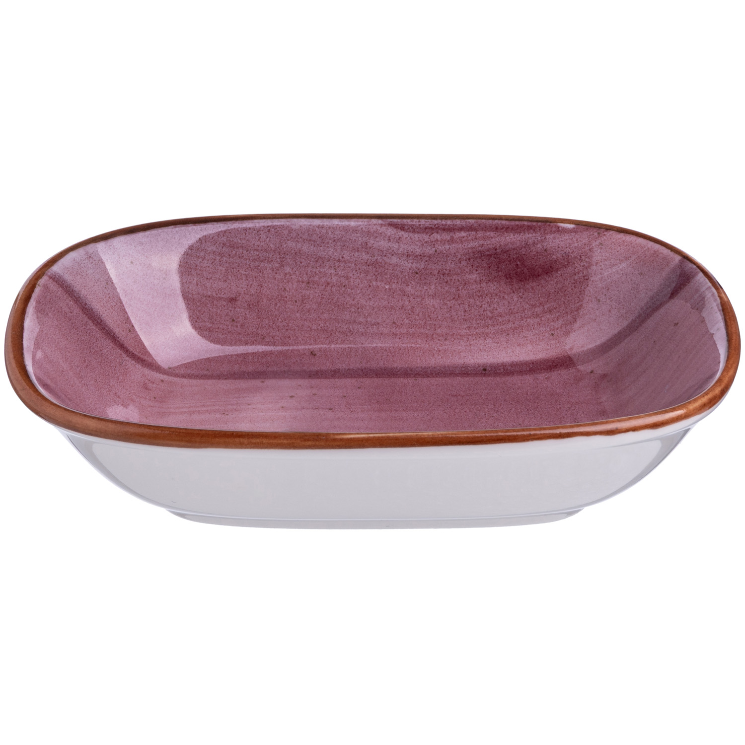 Соусник 100 мл. 120*85 мм. h=30 мм., касалетка Блэкберри, форма Гурмэ Bonna /1/12/3612/