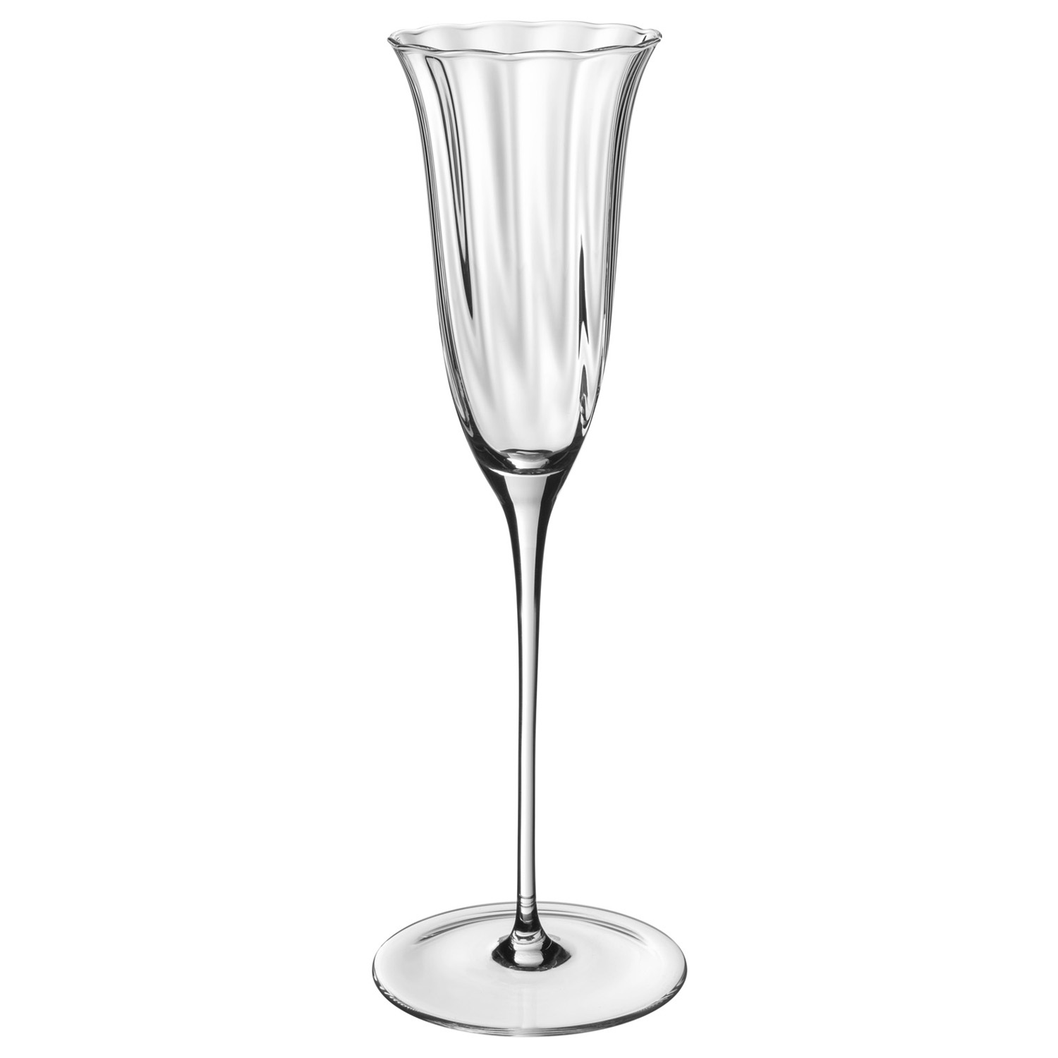 Бокал-флюте 100 мл. d= 60 мм. h=220 мм. хр. стекло Флауэр MGline /6/24/