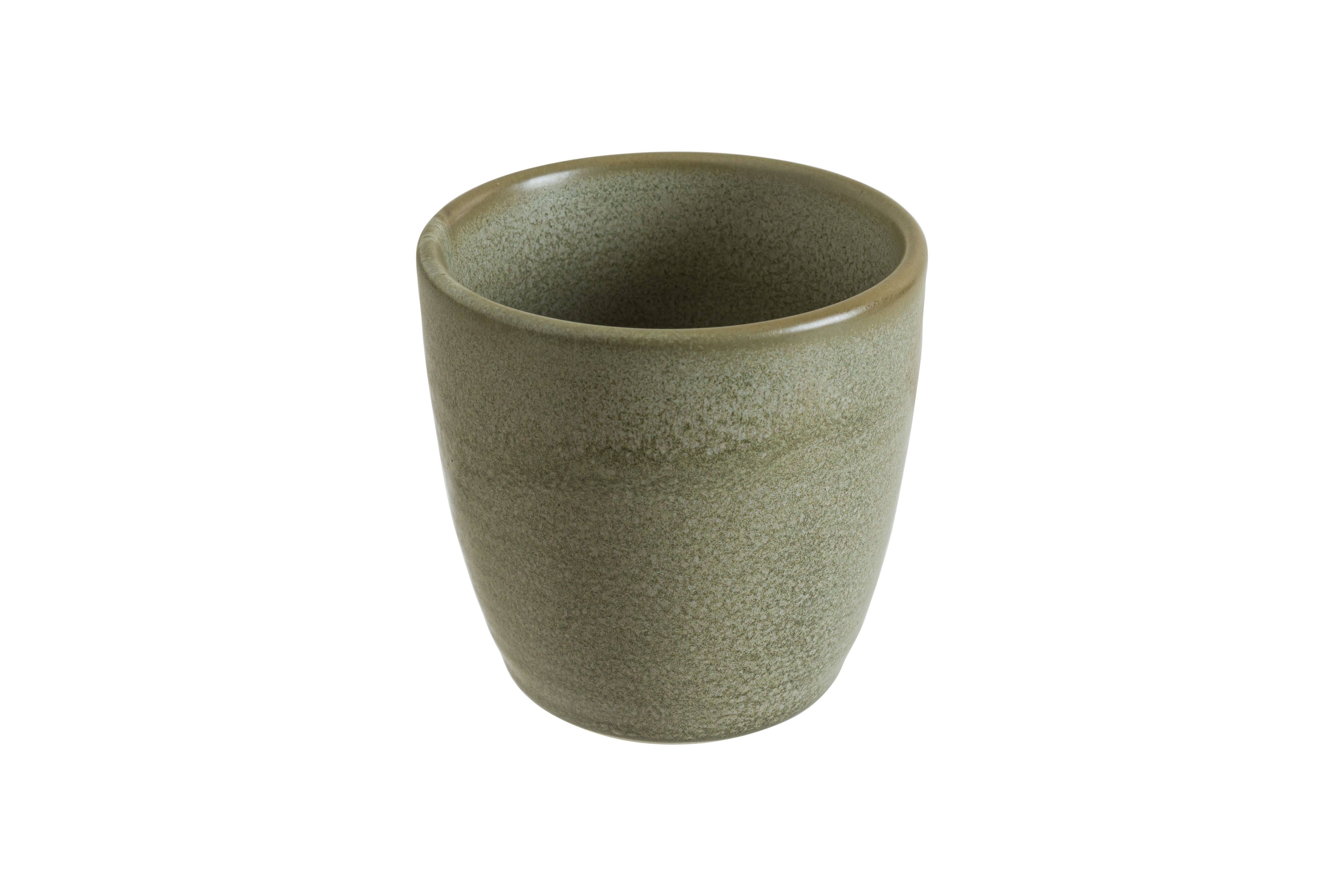 Кружка 320 мл. d=90 мм. h=90 мм. без ручки Адельфа Bonna  /1/24/