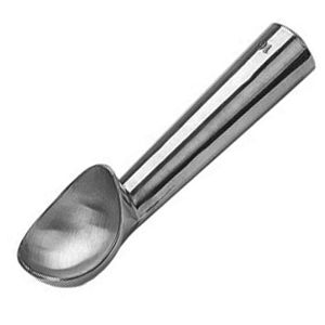 Ложка для мороженого d=45 мм. 15 мл. без механизма алюм. MGsteel /1/144/ АКЦИЯ