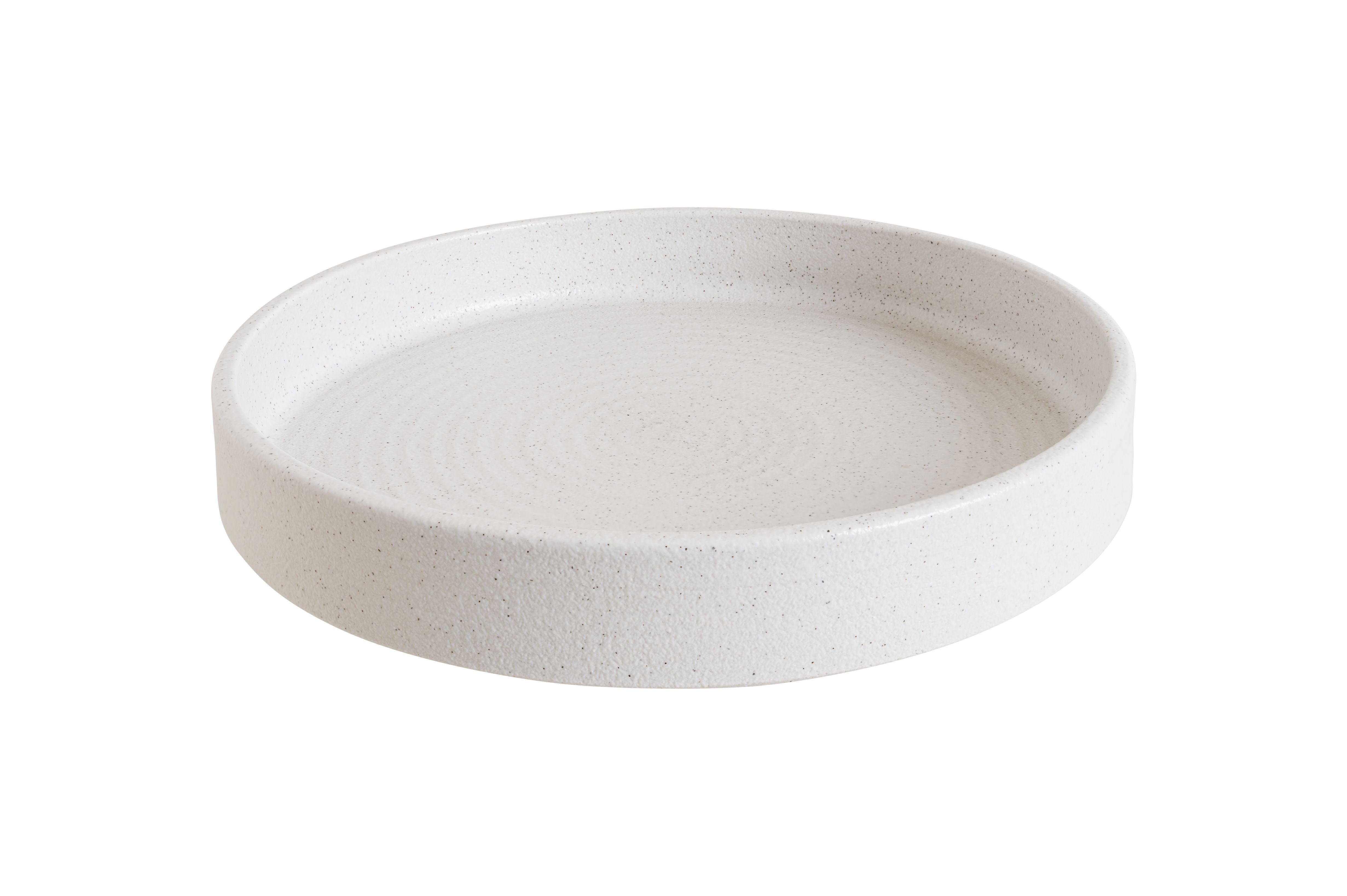 Тарелка d=230 мм. глубокая 865 мл. h=37 мм. с бортом Лиора форма Bonna /1/6/