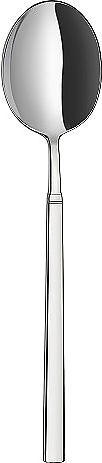 Ложка десертная Грейс 18/10  3,5 мм 19 см. Bonna /12/