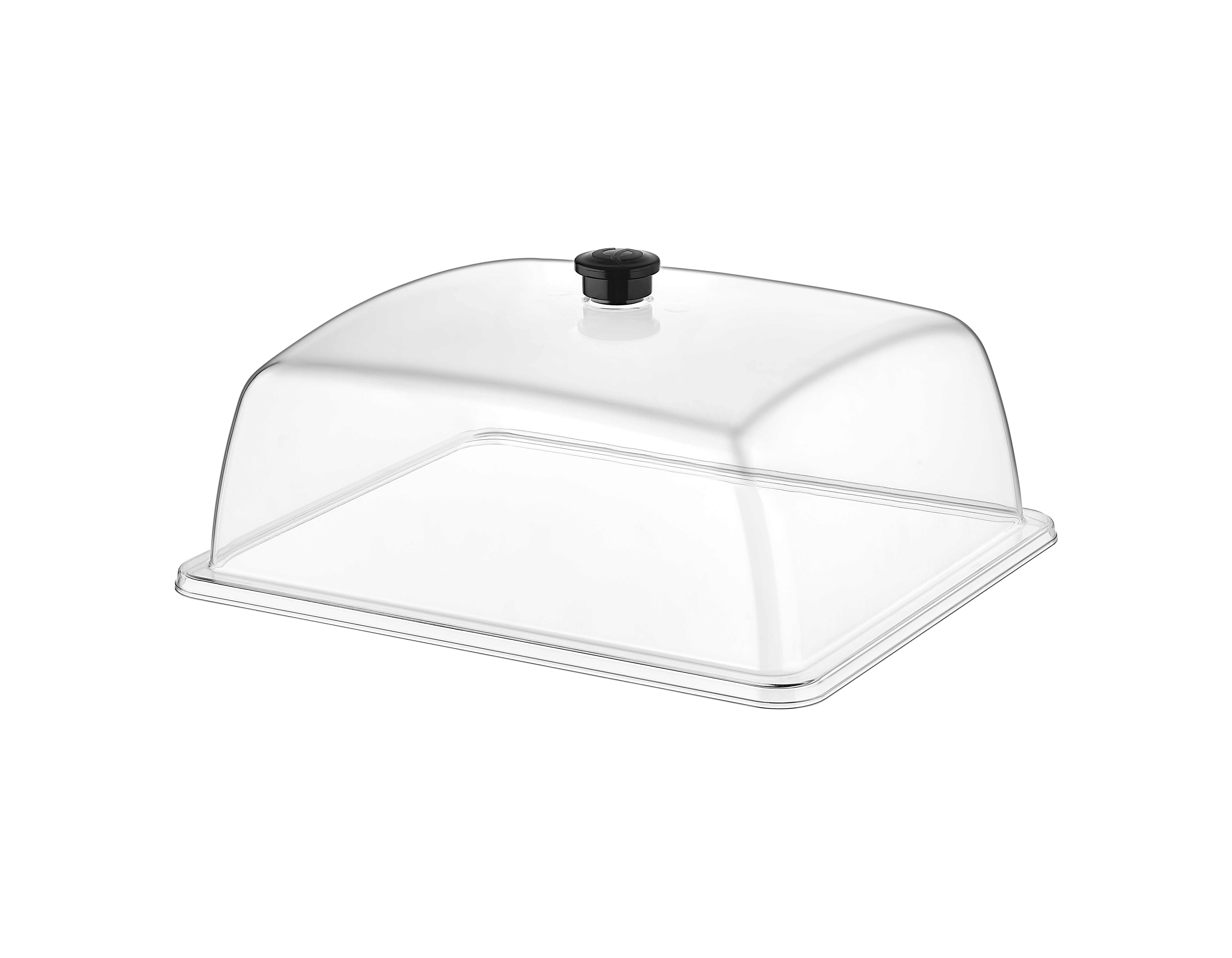 Крышка GN1/2 32,5*26,5 см. h=12,5 см. поликарбонат, прозрачная (поднос 76839, 76847,76855,76752,76753,76754,76755,76756,76757,76758,76759) GP /1/12/