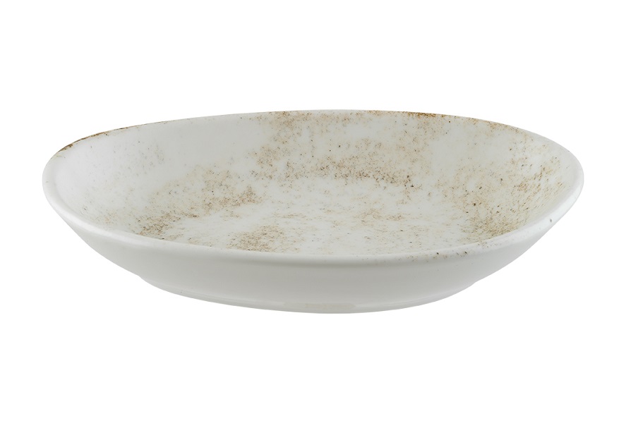 Соусник 140 мл. 150*100 мм. h=30 мм. овальный Накрус, форма Ваго Bonna /1/12/2892/