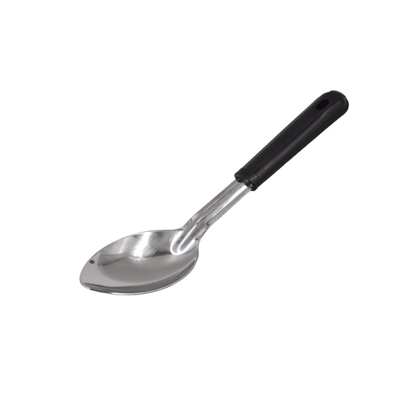 Ложка гарнирная 38 см., L ручки 28 см. нерж. с пластик. ручкой MGsteel /1/12/120/