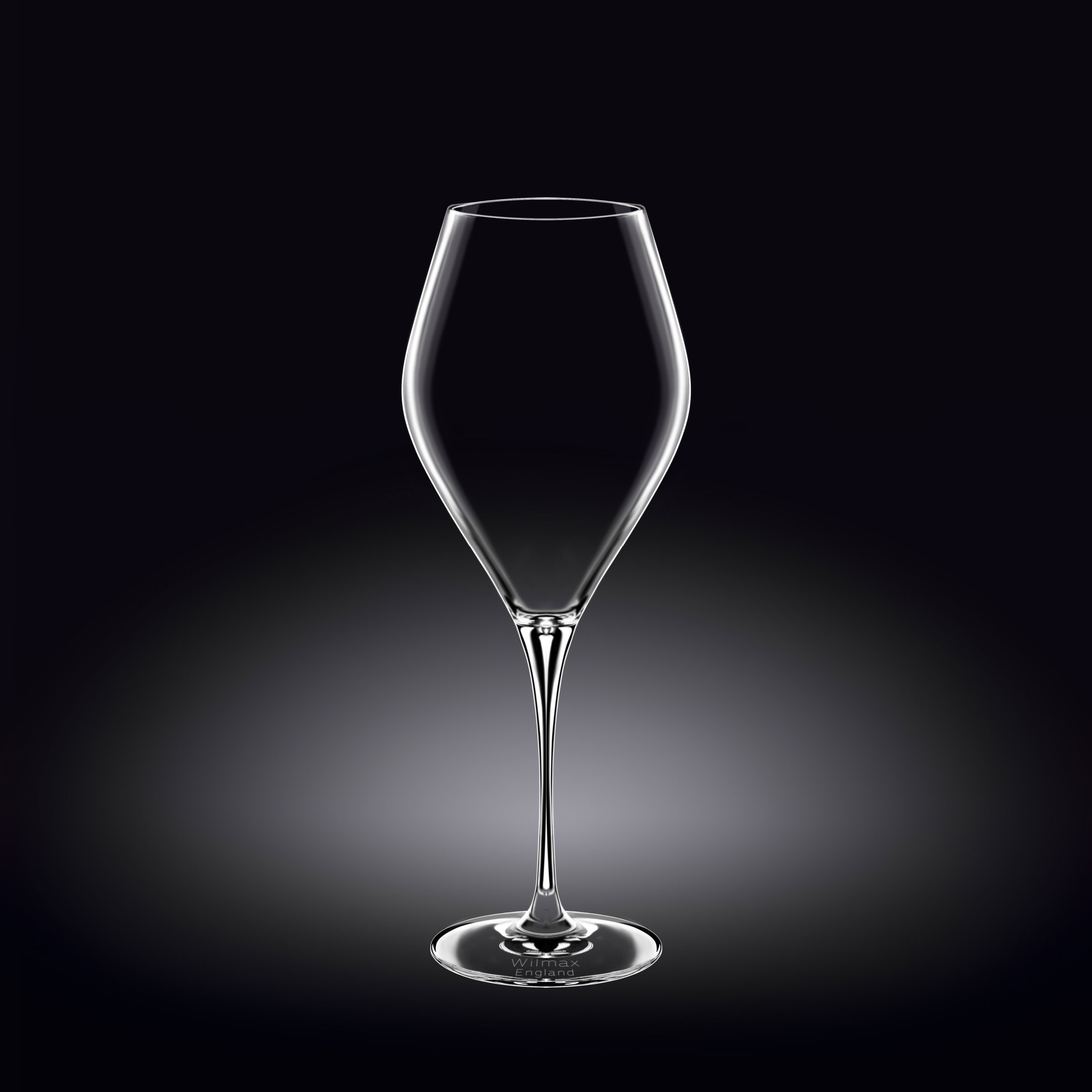 Бокал для вина 560 мл. d=60 мм. h=270 мм. хр.стекло Дива Wilmax /1/2/24/ АКЦИЯ