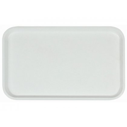 Поднос 52,5*32,5 см. белый АБС-пластик ОСОБО ПРОЧНЫЙ морозостойкий MGprof /1/10/