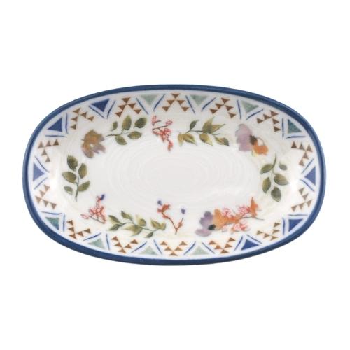 Блюдо овальное 190*110 мм. Спринг, форма Гурмэ Bonna /1/12/2304 АКЦИЯ