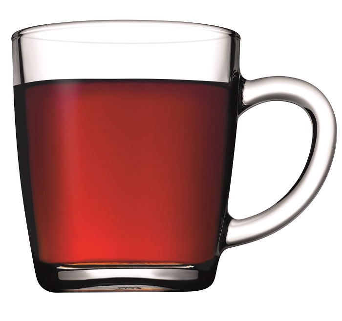 Кружка 350 мл. d=85 мм. h=95 мм. закален. Бейзик /12/576/