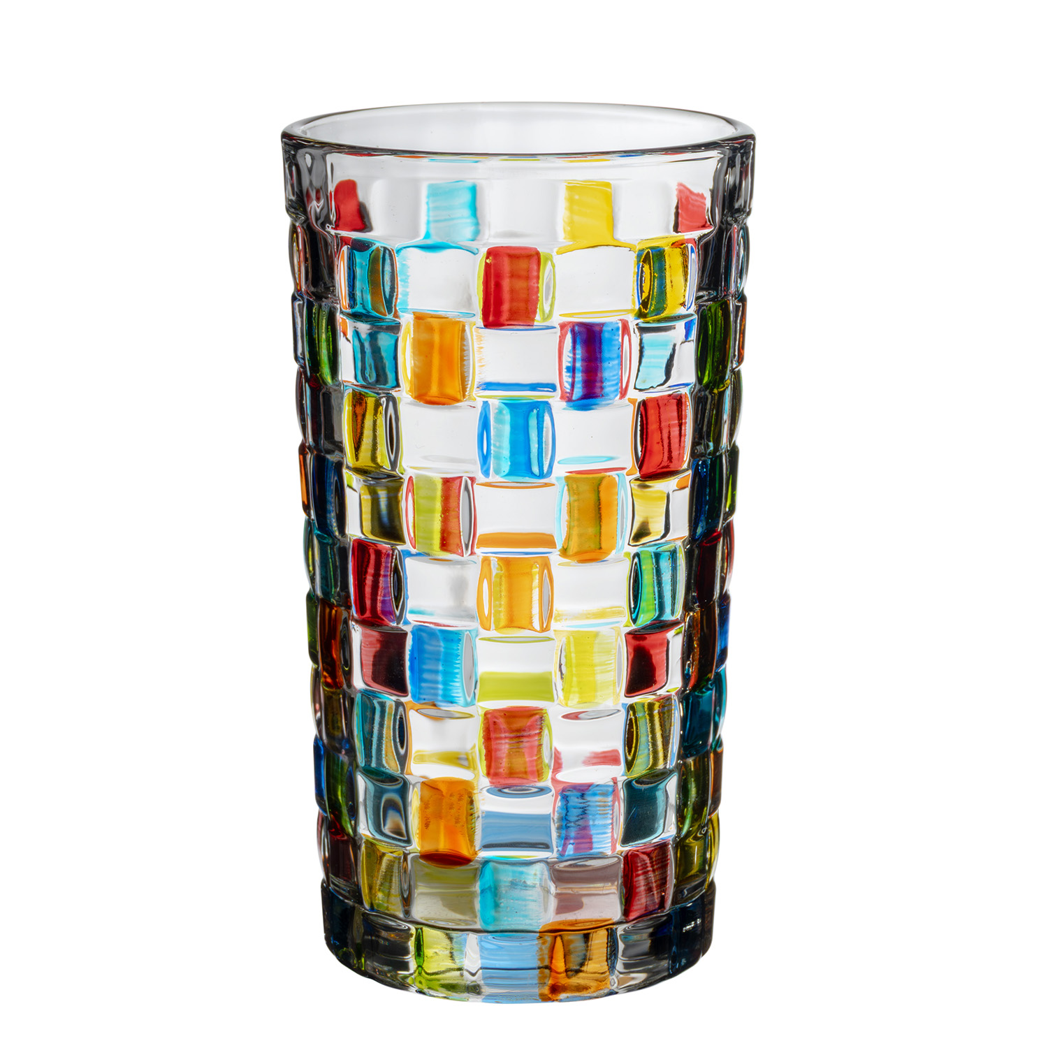 Хайбол 310 мл. d=72 мм. h=130 мм. цветной Мозаик MGline /6/24/