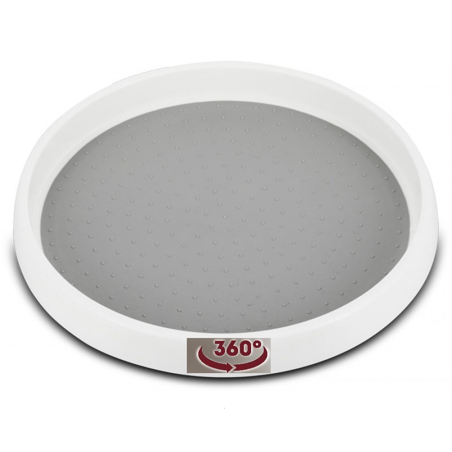 Поднос для подачи d=30 см. h=3,3 см. п/п, вращающийся /1/40/