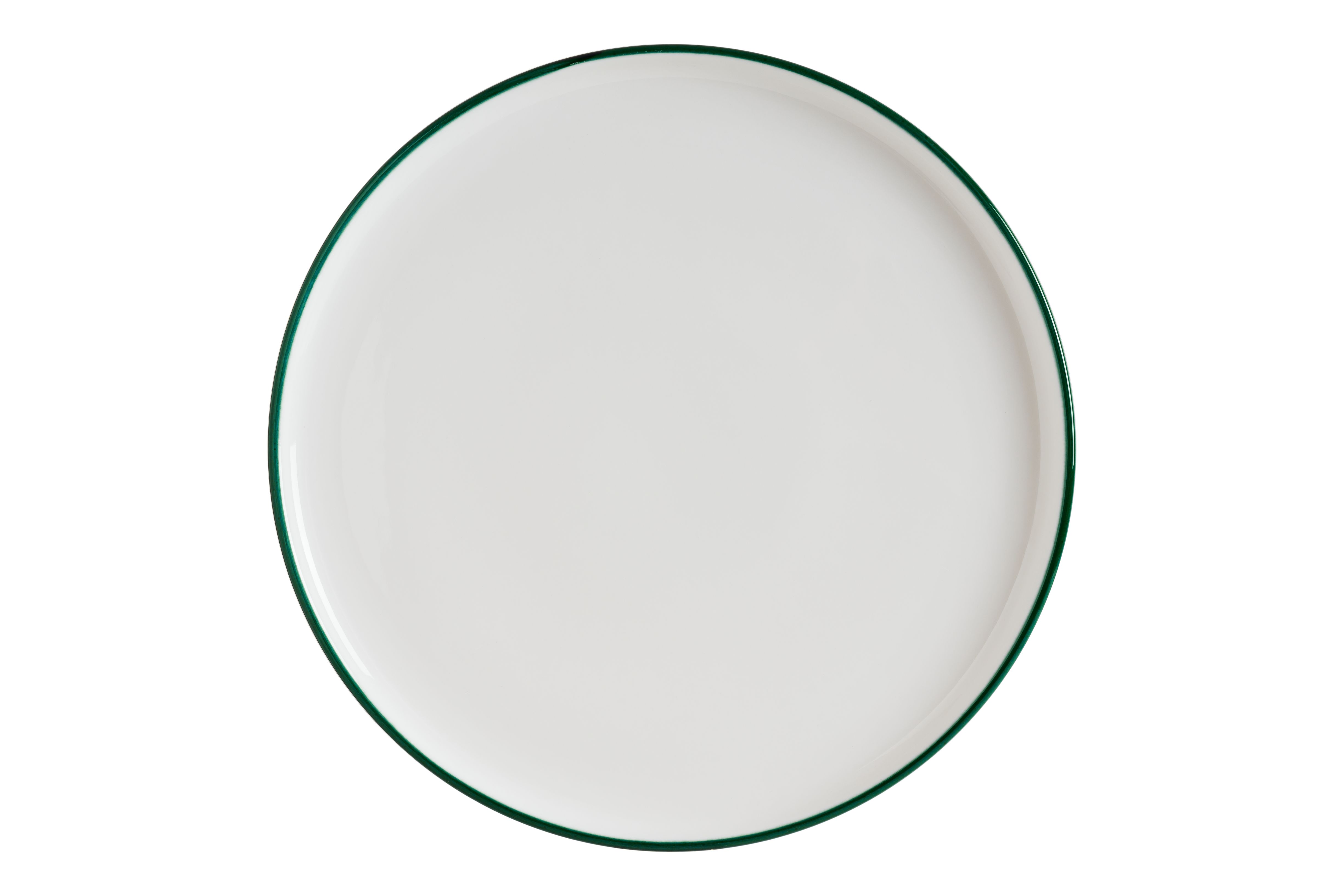 Блюдо для пиццы d=320 мм. Линеа Зеленый, форма Гурмэ Bonna /1/6/348/