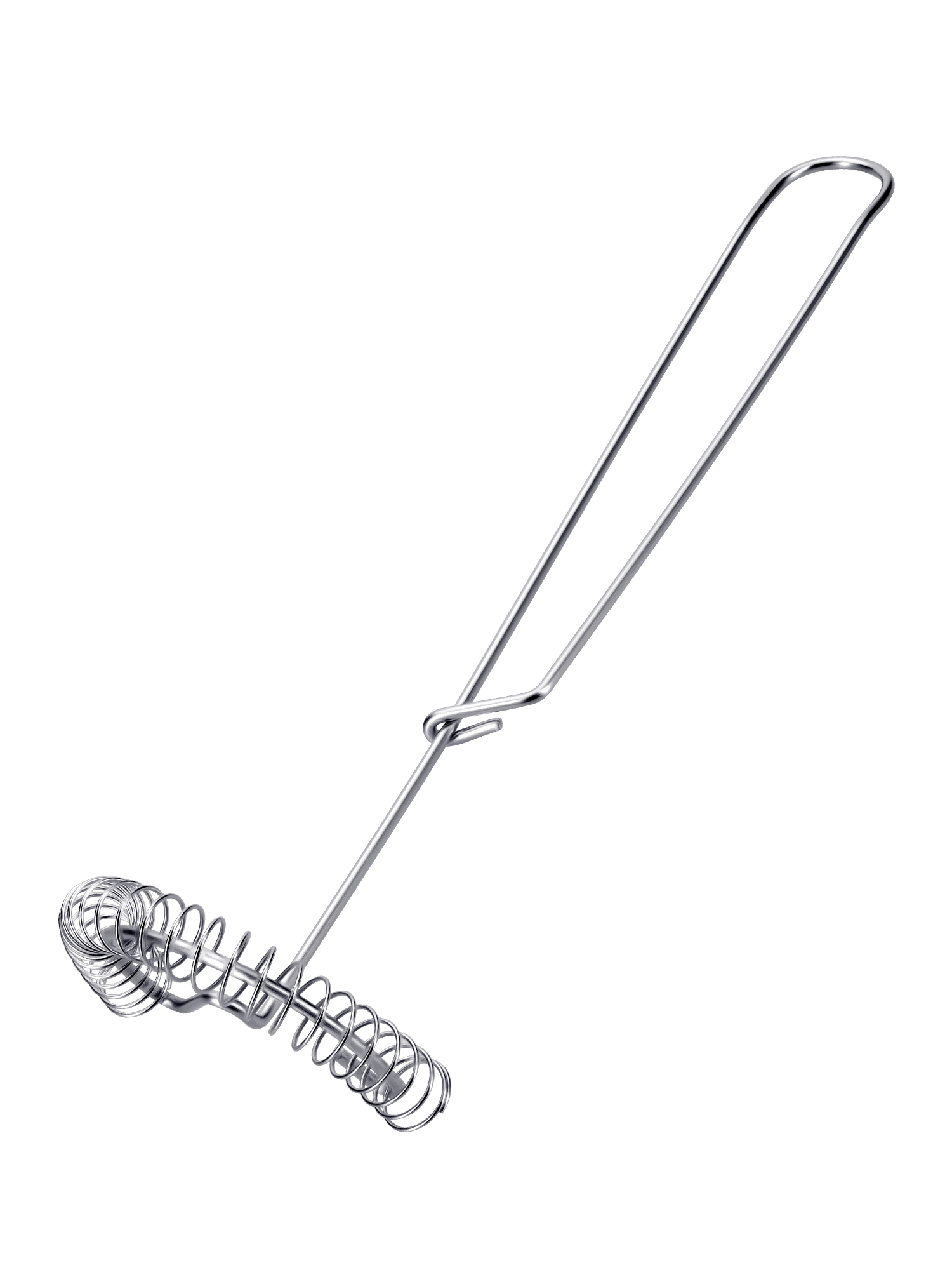 Венчик для напитков 25,6 см. нерж. пружина, толщина спицы 1 мм. /1/50/
