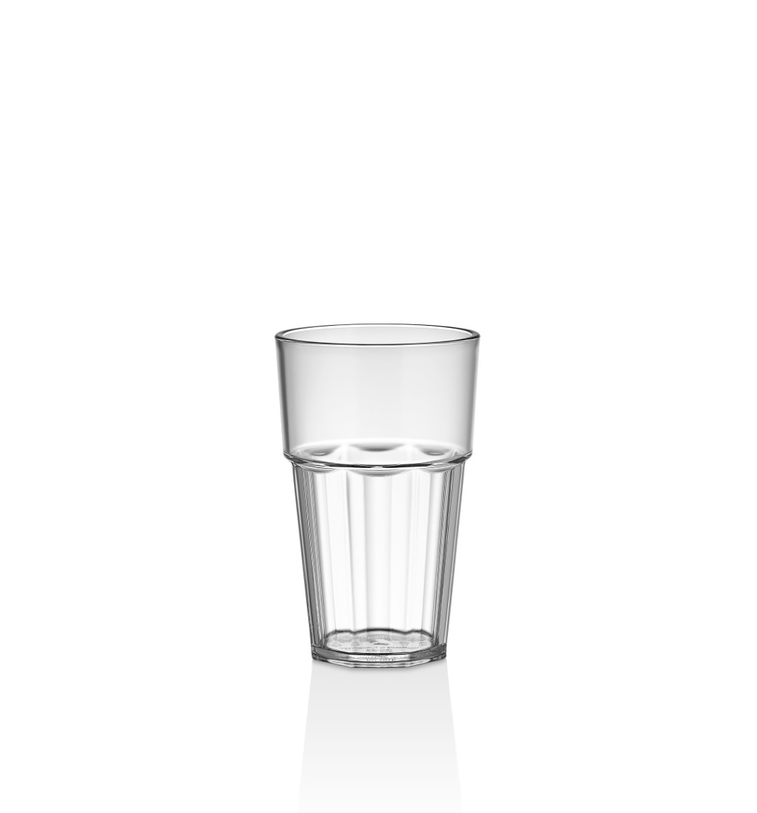 Хайбол 300 мл. d=75 мм. h=120 мм. поликарбонат, прозрачн. Касабланка GP /1/100/