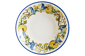 Тарелка d=230 мм. глубокая 1000 мл. h=45 мм. Албуфера, форма Банкет Bonna /1/6/558/