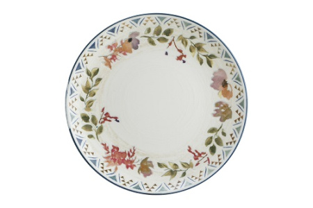 Тарелка d=250 мм. Спринг, форма Гурмэ Bonna /1/12/648 АКЦИЯ