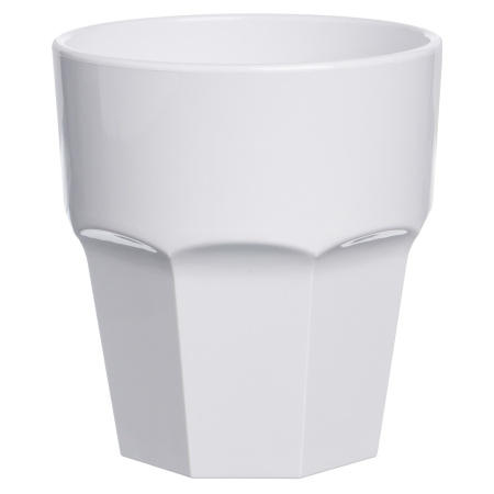 Олд Фэшн 250 мл. d=83 мм. h=90 мм. поликарбонат белый /1/42/