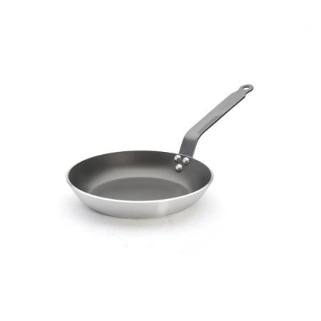 Сковорода d=24 см. h=3,5 см. 1,1 л. алюм. с антиприг. покрыт. Chok De Buyer /1/3/