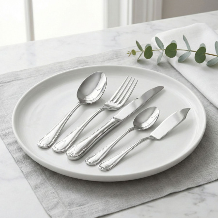 Ложка столовая Король Генрих VIII 18/10  2,5 мм 20,3 см. Abert /12/