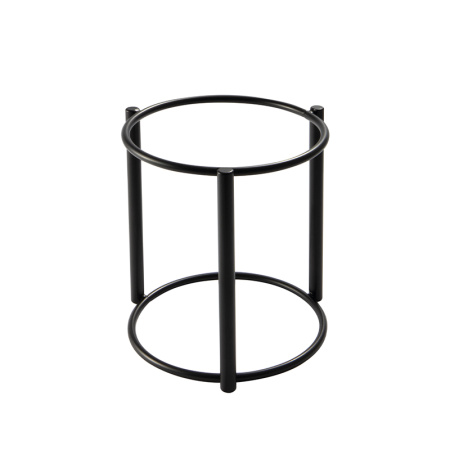 Подставка для фуршетных блюд d=19 см, h=20 см. черная Abert /1/12/