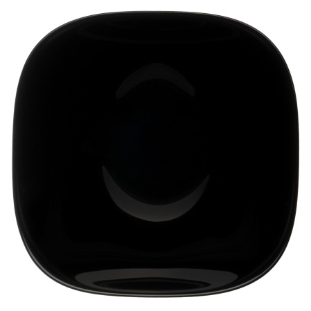 Салатник квадр. 140*140 мм. 500 мл. h=60  мм. Эволюшн Блэк /6/24/1440/