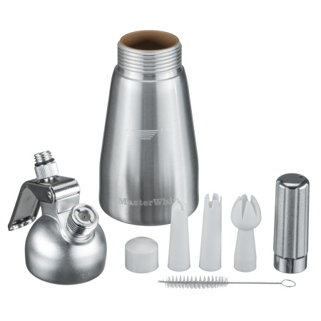 Сифон (кремер) для взбивания сливок  0,25 л. алюм./пластик MasterWhip /1/324/ АКЦИЯ