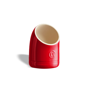 Солонка 600 мл. d=110 мм. h=155 мм. профессиональная красная Emile Henry /1/2/ ВДОХНОВЕНИЕ