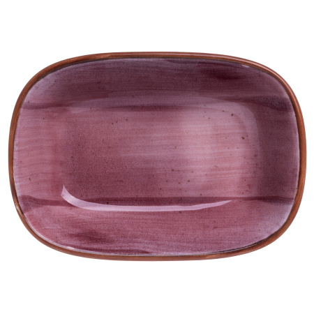 Соусник 100 мл. 120*85 мм. h=30 мм., касалетка Блэкберри, форма Гурмэ Bonna /1/12/3612/