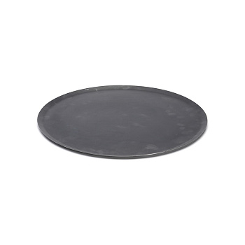 Противень для пиццы d=40 см. голубая сталь 1,5 мм. De Buyer /1/5/