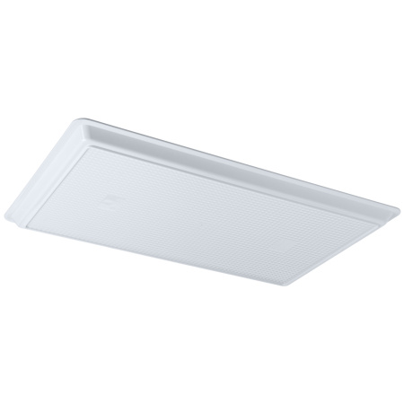 Поднос для подачи 53*32,5 см. поликарбонат, белый (крышка 76826) GP /1/24/