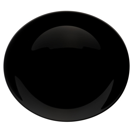 Блюдо для стейка 300*260 мм. h=30 мм. Эволюшн Блэк /6/12/