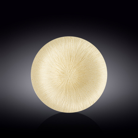 Тарелка d=230 мм. глубокая 300 мл. h=30 мм. Сэнд Wilmax /1/2/24/