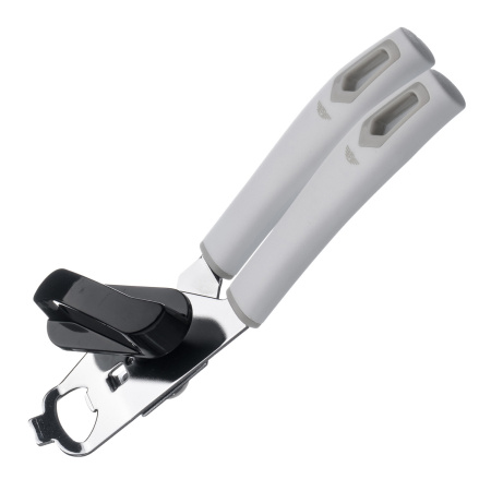 Открывалка для консервных банок 22 см. нерж., ручка пластик Pinti /1/12/