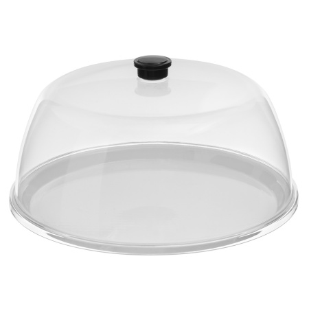 Поднос для подачи d=29 см. поликарбонат, белый б/крышки (крышка 76833) GP /1/24/