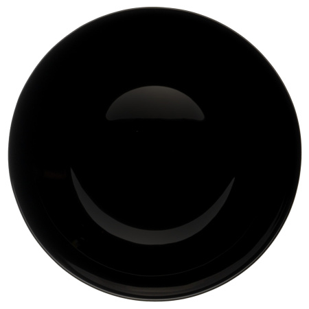 Тарелка d=200 мм. глубокая 780 мл. h=42 мм.  Эволюшн Блэк /6/24/1440/