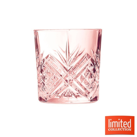 Олд Фэшн 300 мл. d=85 мм. h=95 мм. Зальцбург розовый /6/12/720/ АКЦИЯ