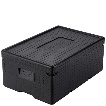 Термоконтейнер  33 л. 600*400*260 мм. для гастроем. h=150 мм. (-40°C до +110°C), плотность 60кг/м3, п/п MGprof /1/2/