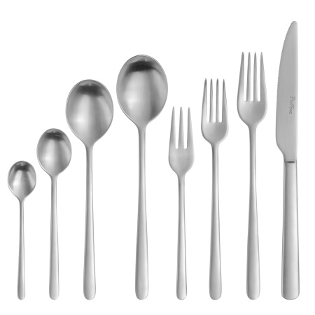 Ложка чайная Скай Сатин 18/10  4 мм 14 см. Pinti /12/