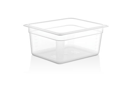 Гастроемкость 1/2 h=150 мм. 325*265 мм. 8,7 л. поликарб. прозрачная GP /1/12/