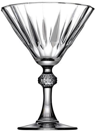 Бокал для мартини 240 мл. d=117 мм. h=150 мм. Даймонд Турция /6/24/288/