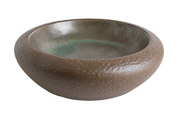 Салатник d=220 мм. 700 мл. Лагун Олив, форма Ванто Bonna /1/2/