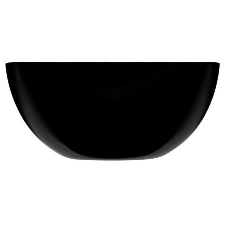 Салатник квадр. 140*140 мм. 500 мл. h=60  мм. Эволюшн Блэк /6/24/1440/